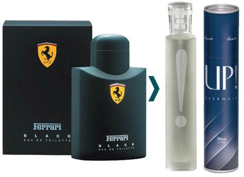 Ferrari Black